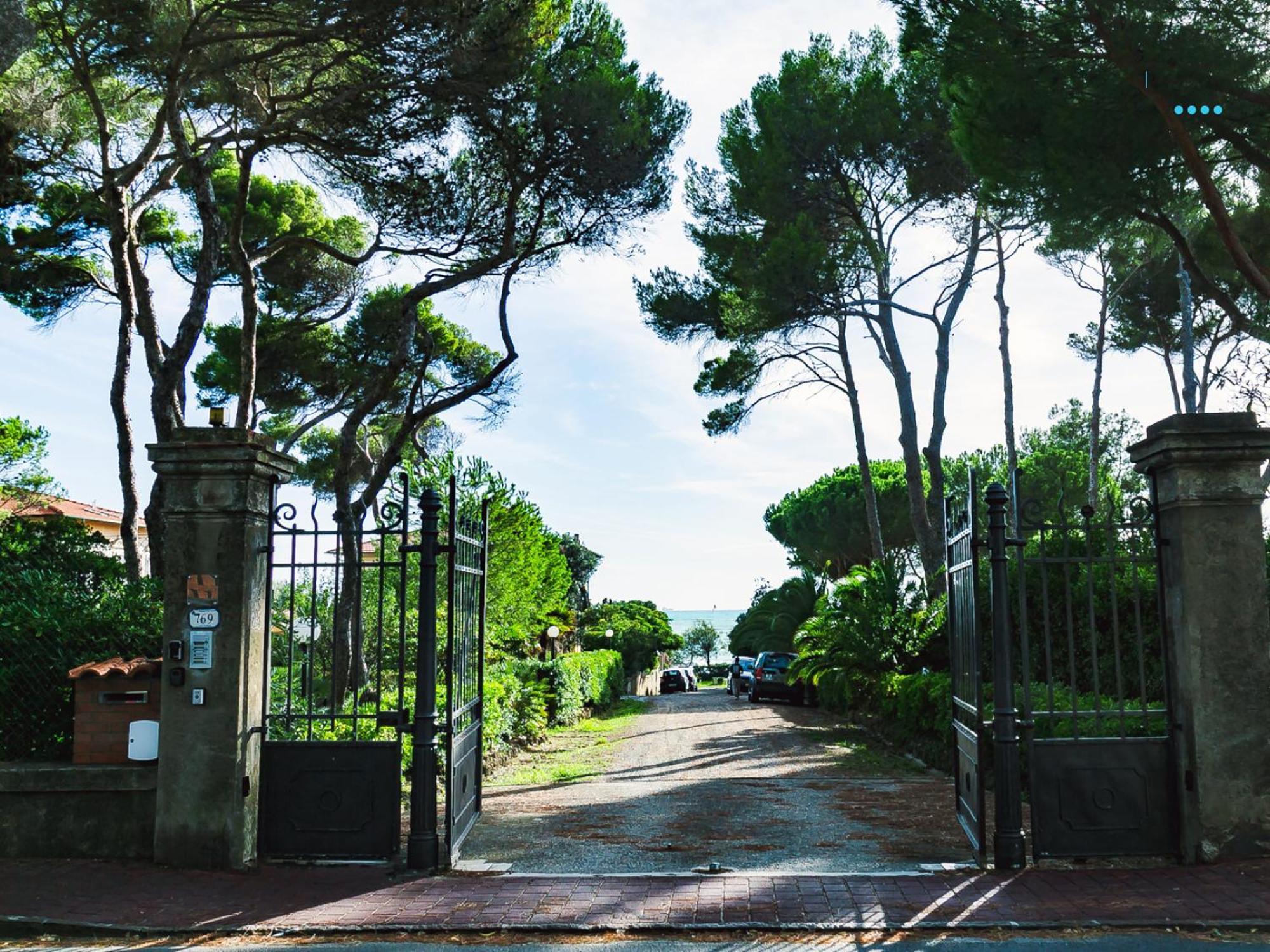 Villa Lina Castiglioncello Exterior photo