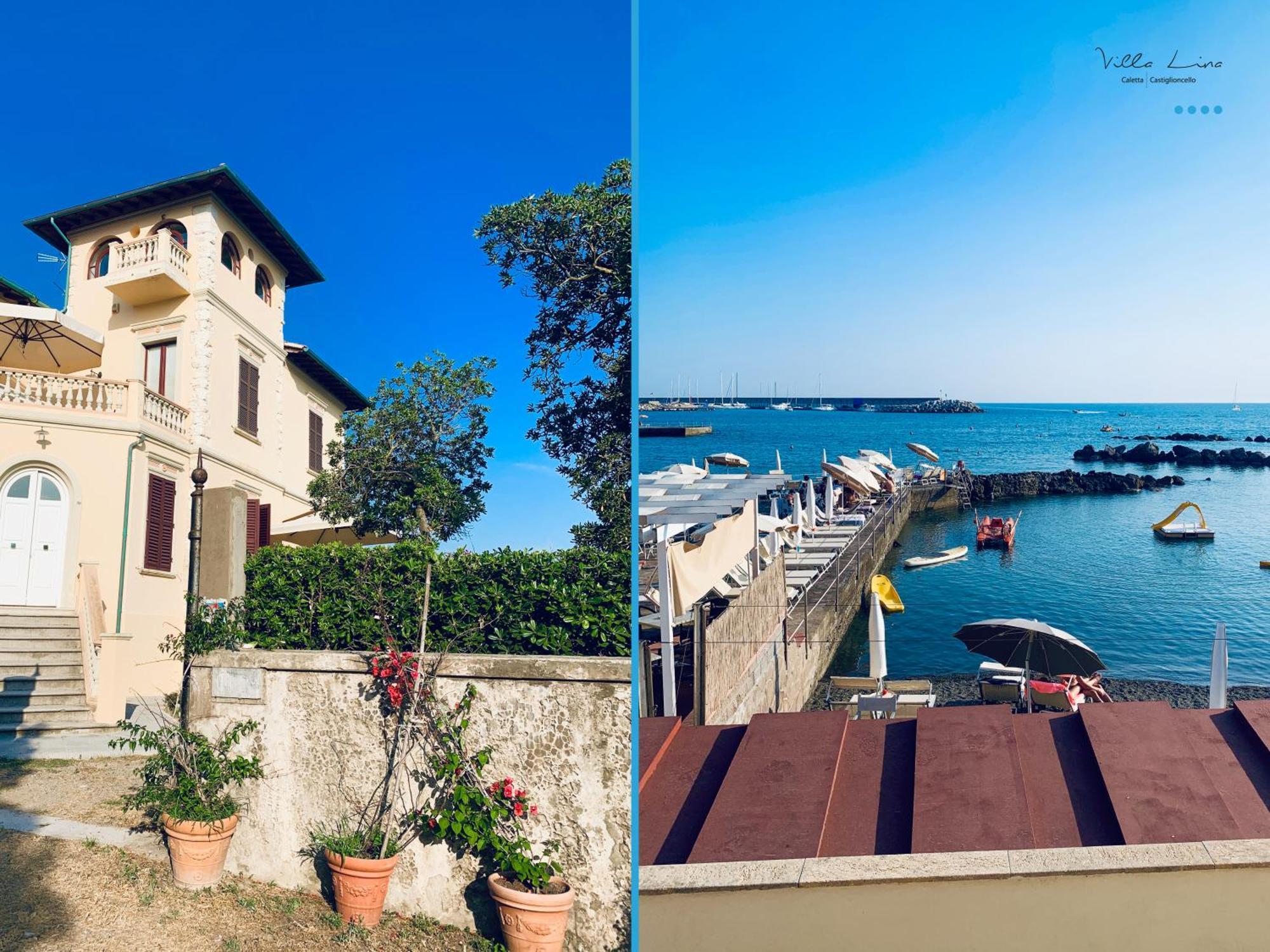 Villa Lina Castiglioncello Exterior photo